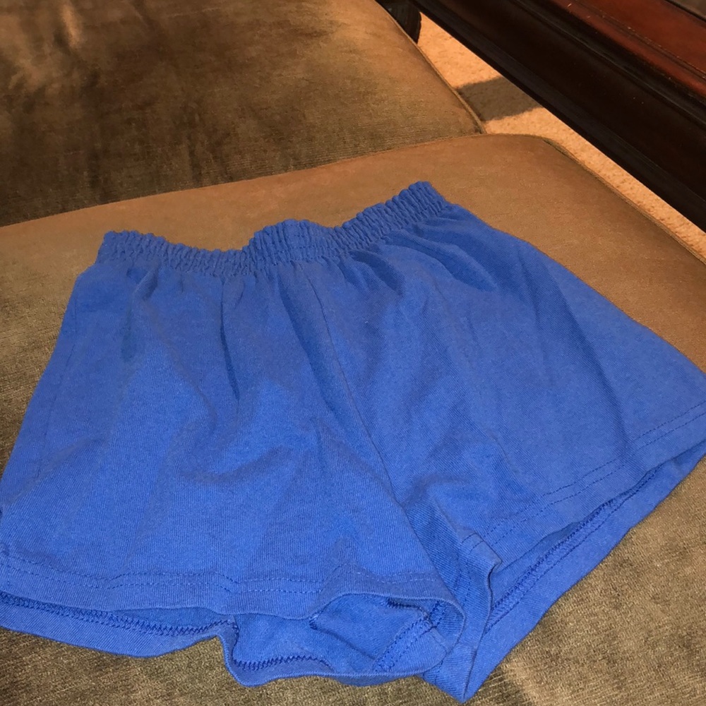 Royal blue soffee shorts